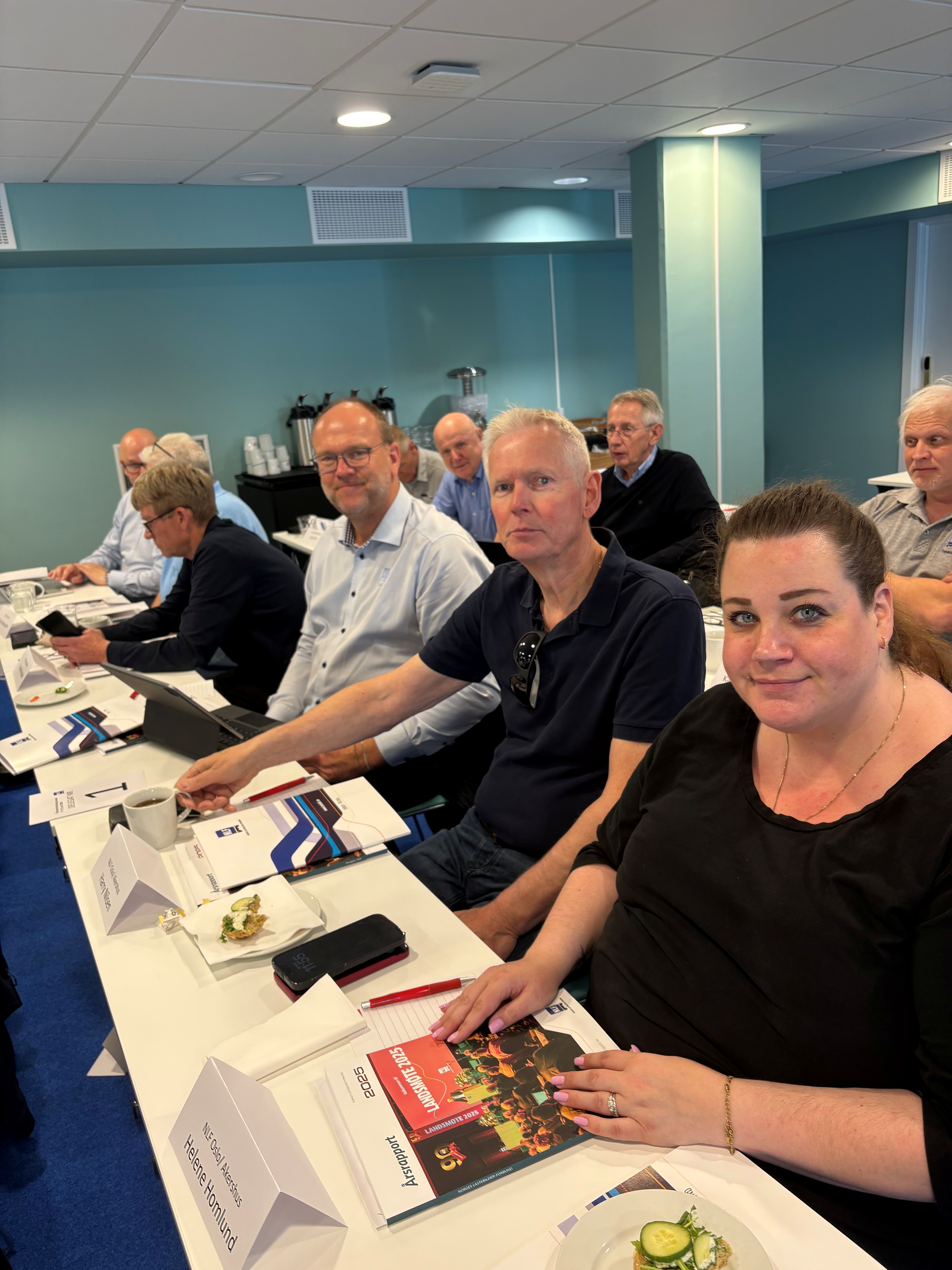 Region 1 på plass i representantskapet