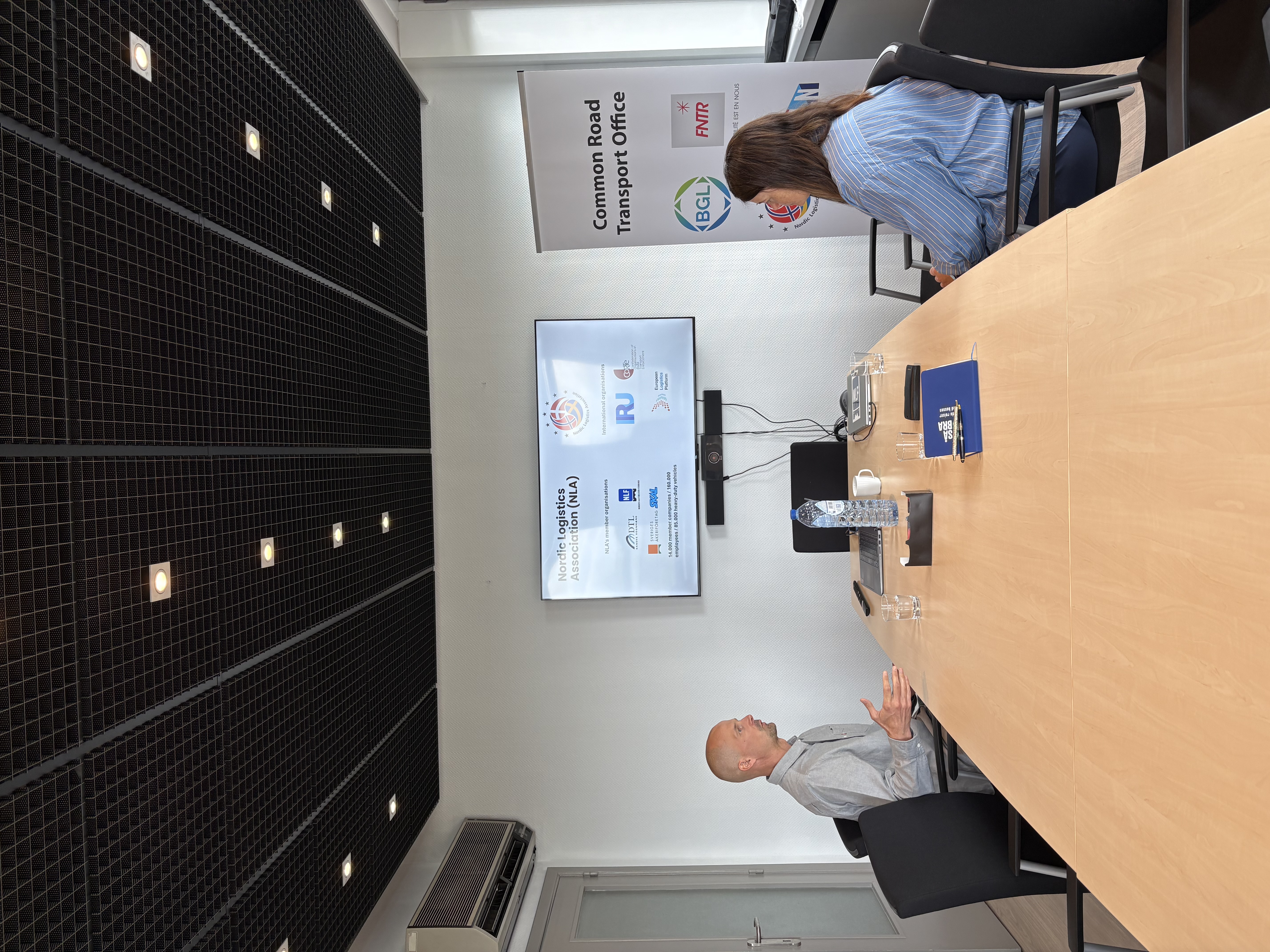NLF i Brussel