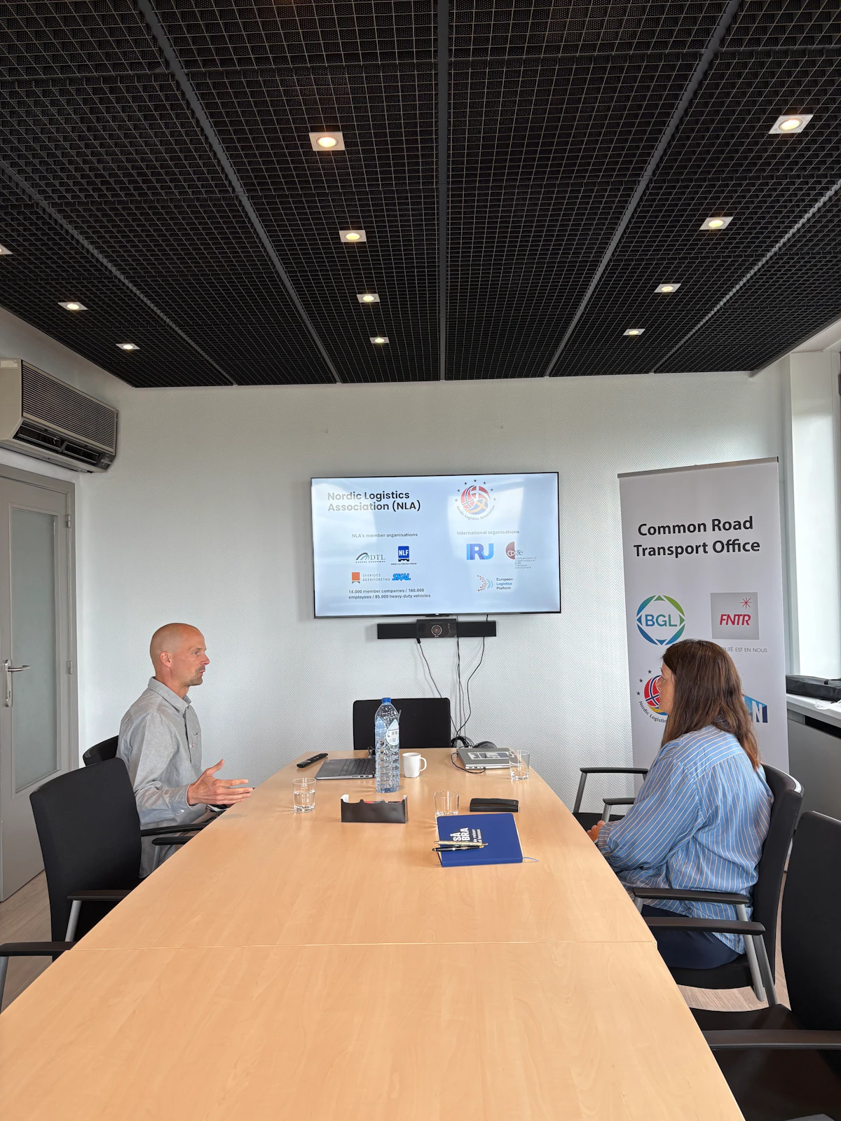 NLF i Brussel