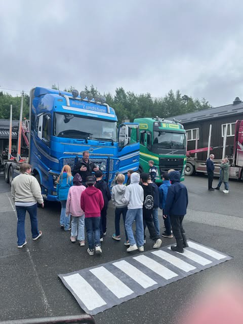 Venner på veien på Fåvang