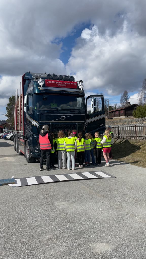 Venner på veien i Skåbu
