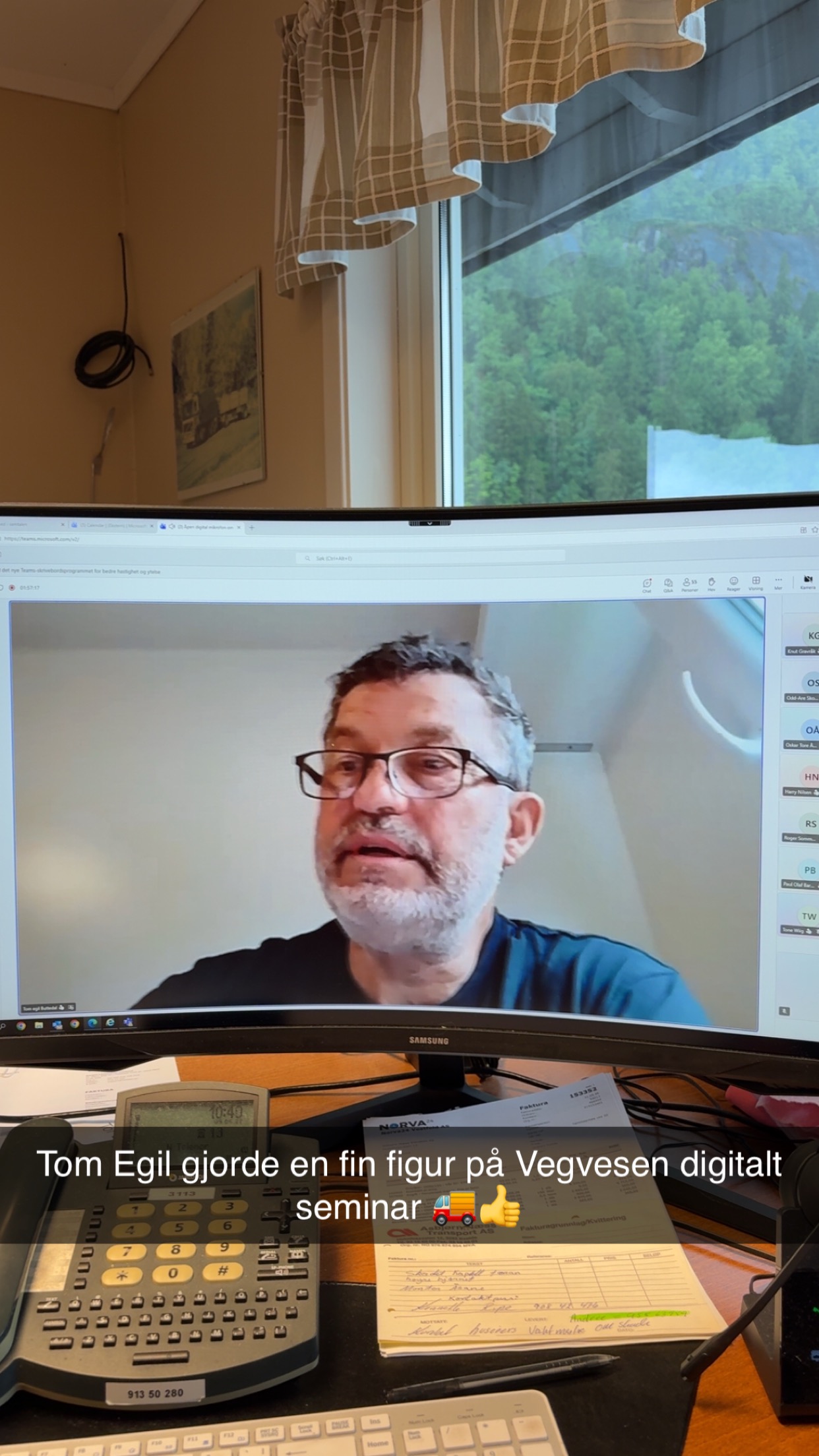 Sterke innspill om vekter og dimensjoner