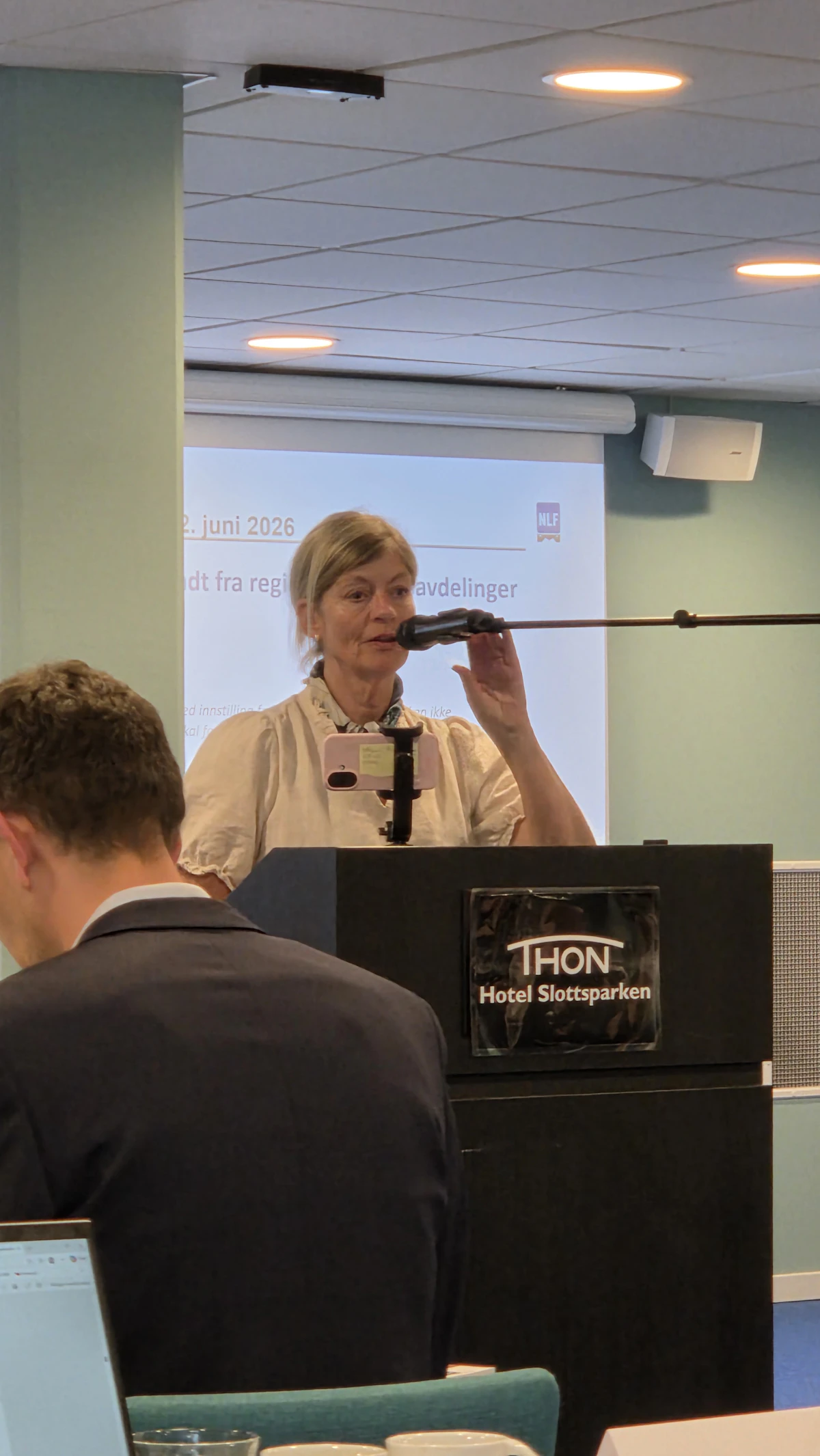 Liten interesse for å revurdere delegatberegningsmodell