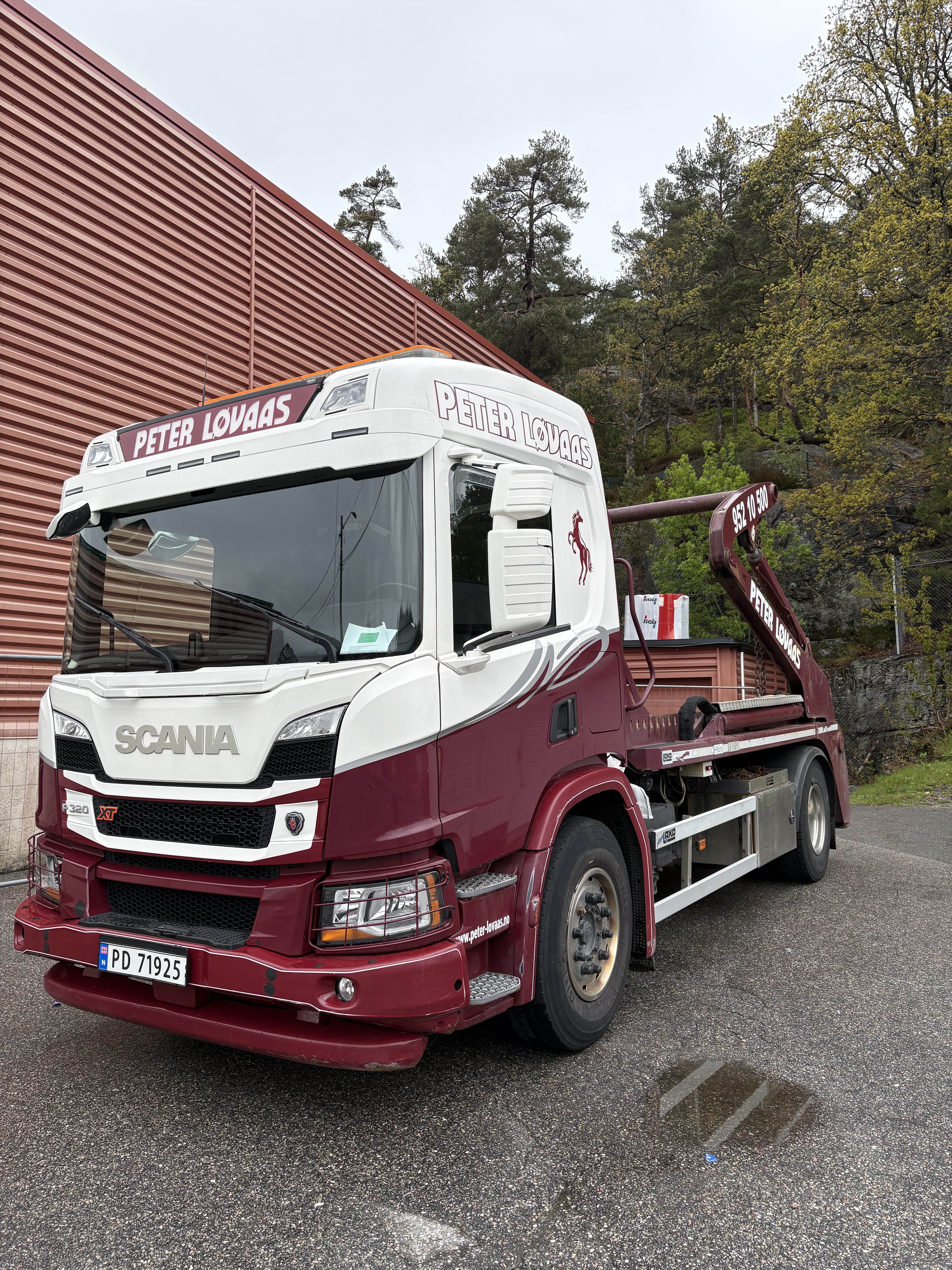 NLF bidro på trafikksikkerhetsdag ved Ve skole, Kristiansand