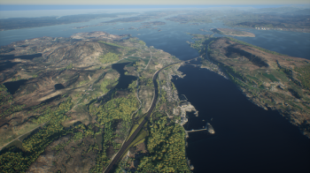 Staten vegvesen med trase anbefaling – europavei