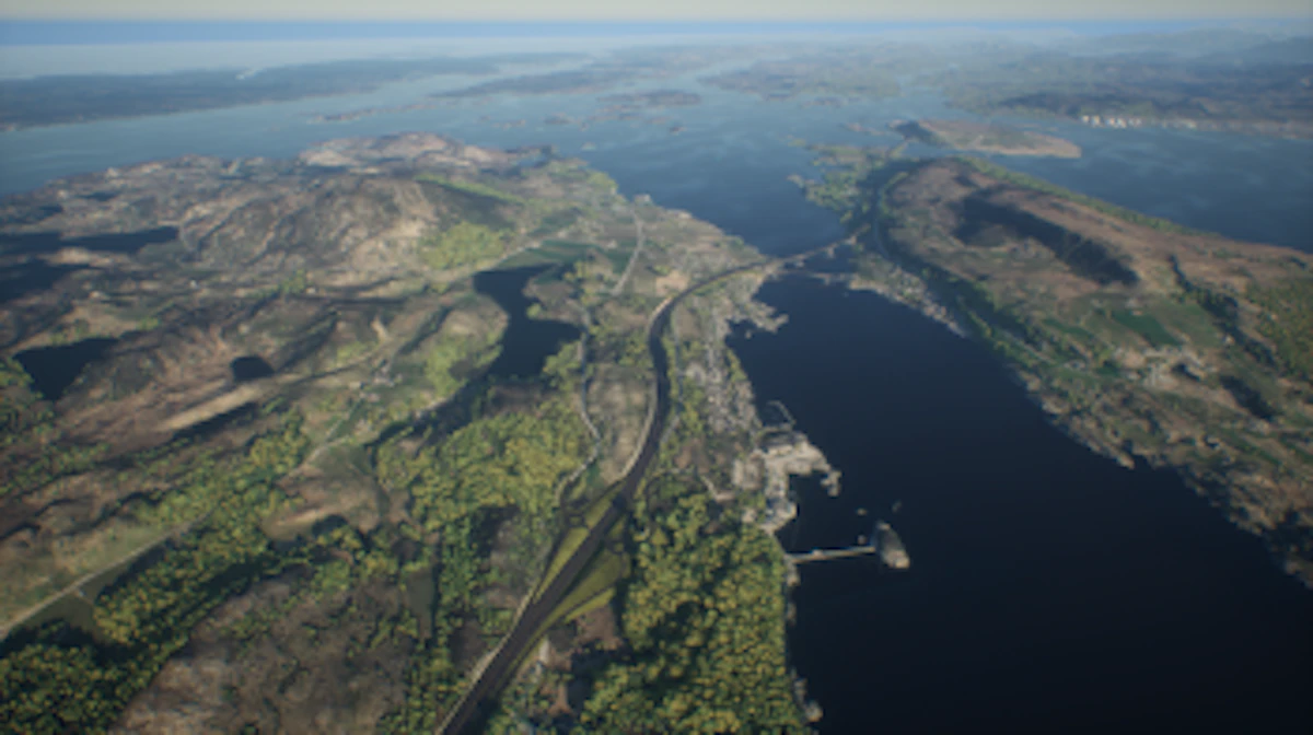 Staten vegvesen med trase anbefaling – europavei