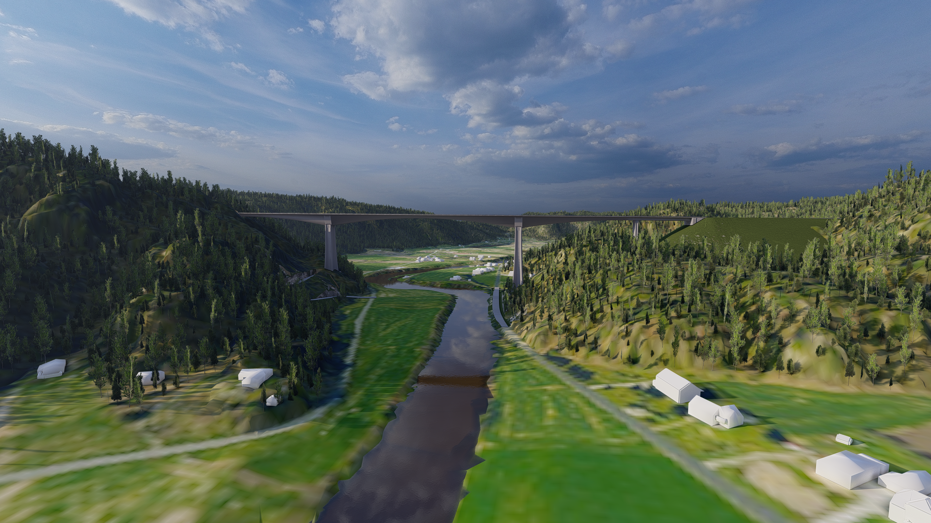 Fem entreprenører videre på E39 Blørstad–Lyngdal