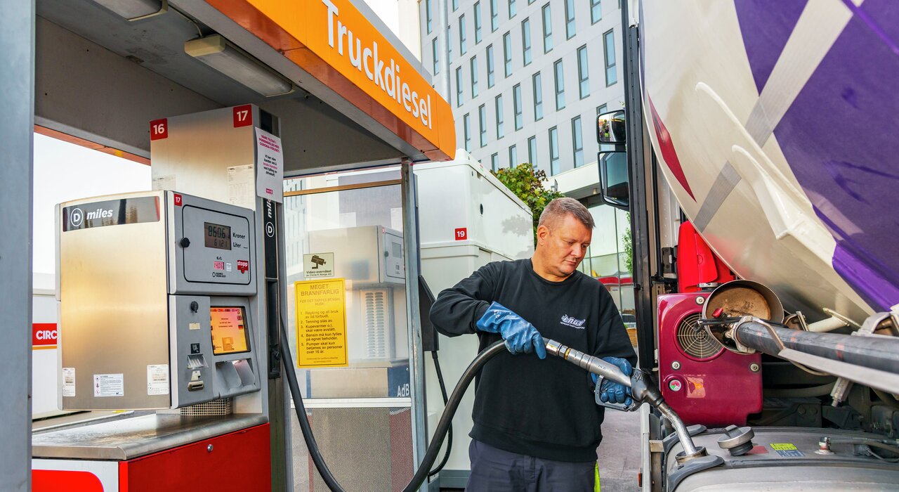 Avgiftskutt på diesel skapte uro – nå er avklaringen på plass