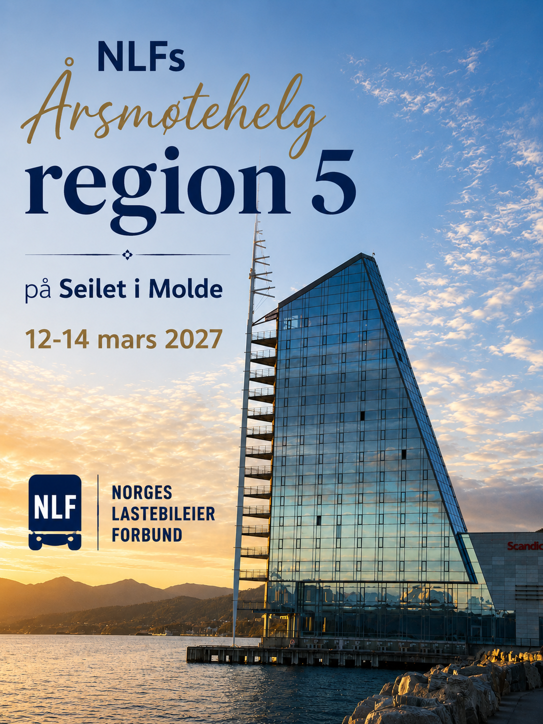 Velkommen til årsmøtehelg i rosenes by!
