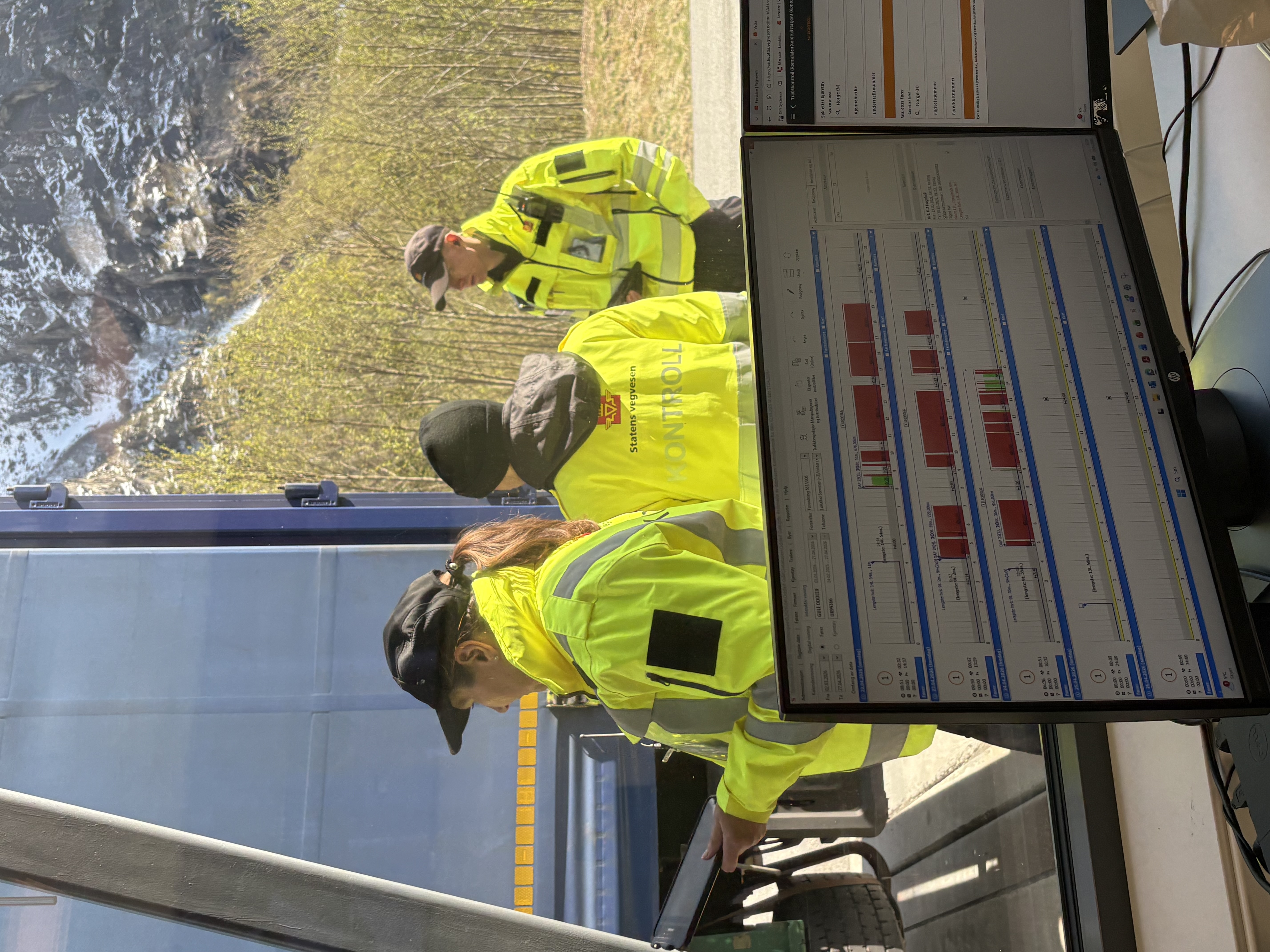 God dialog med utekontrollen 