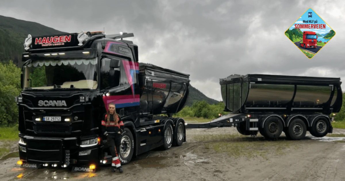 Sommerprat med Astrid Værøy Slyngstad