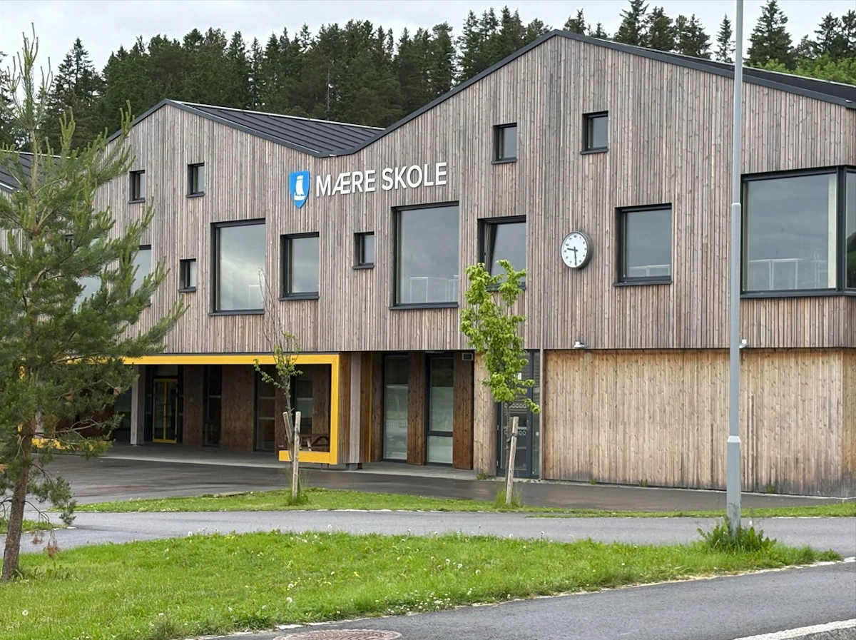 "Venner på veien" besøkte Mære Skole