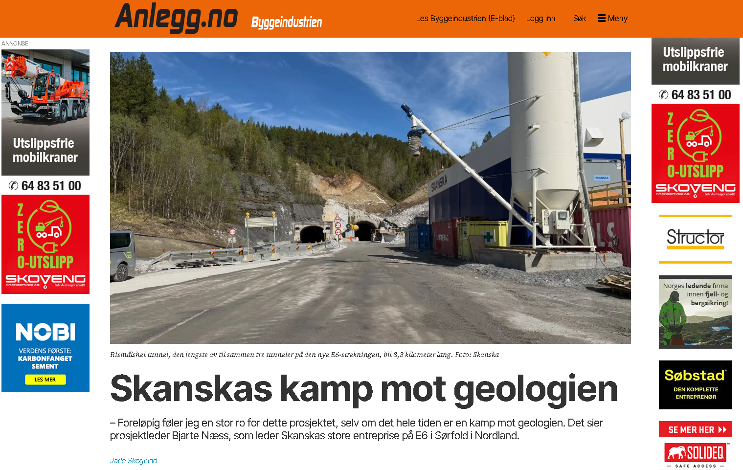 Overdrevet katastrofevarsel