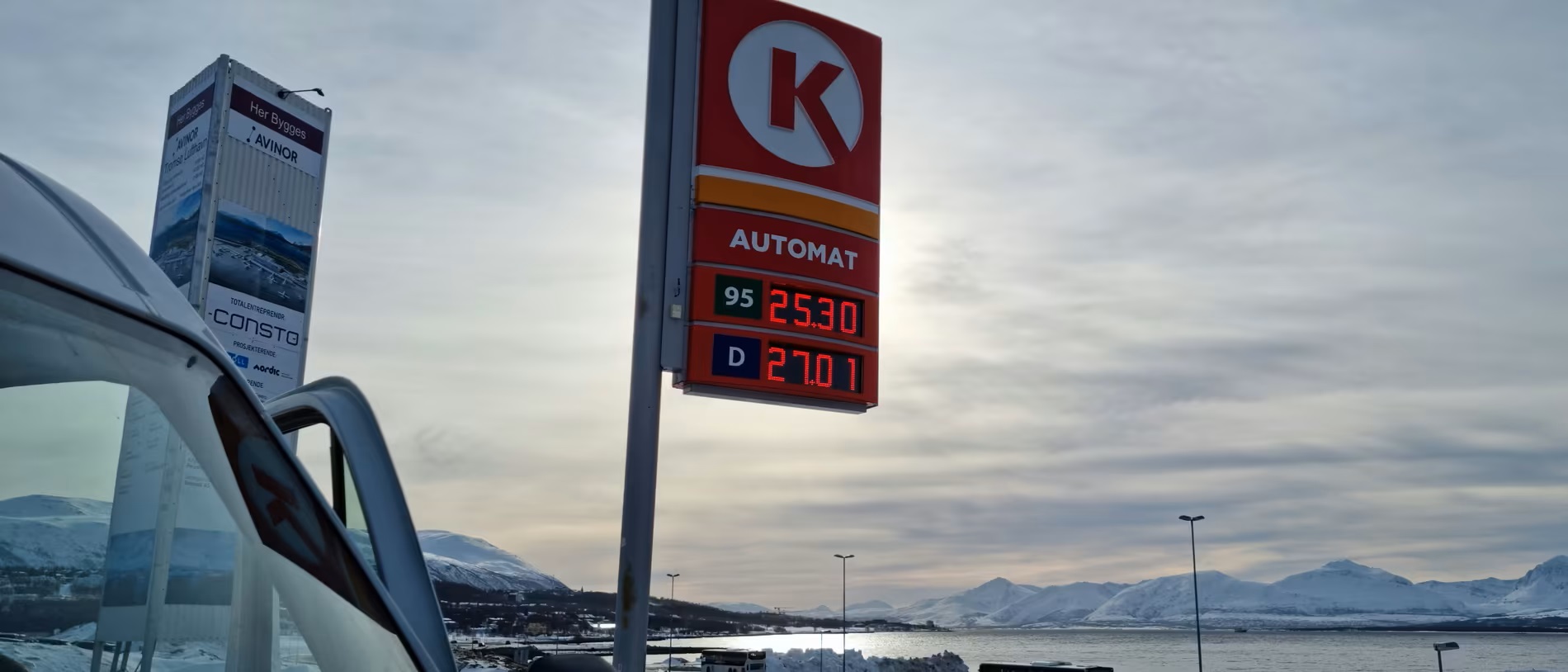 Siste nytt -sist i mai!