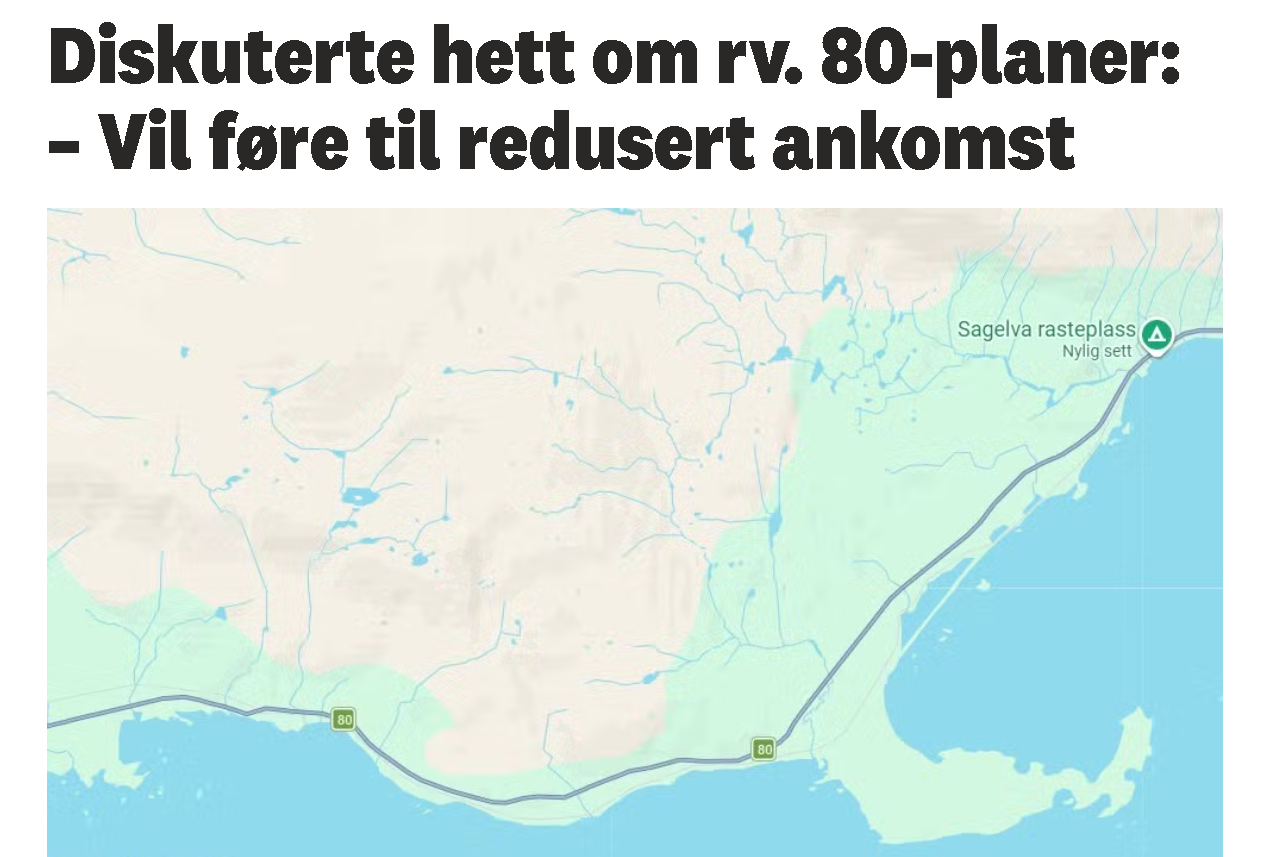 Folkemøte før oppstart RV80