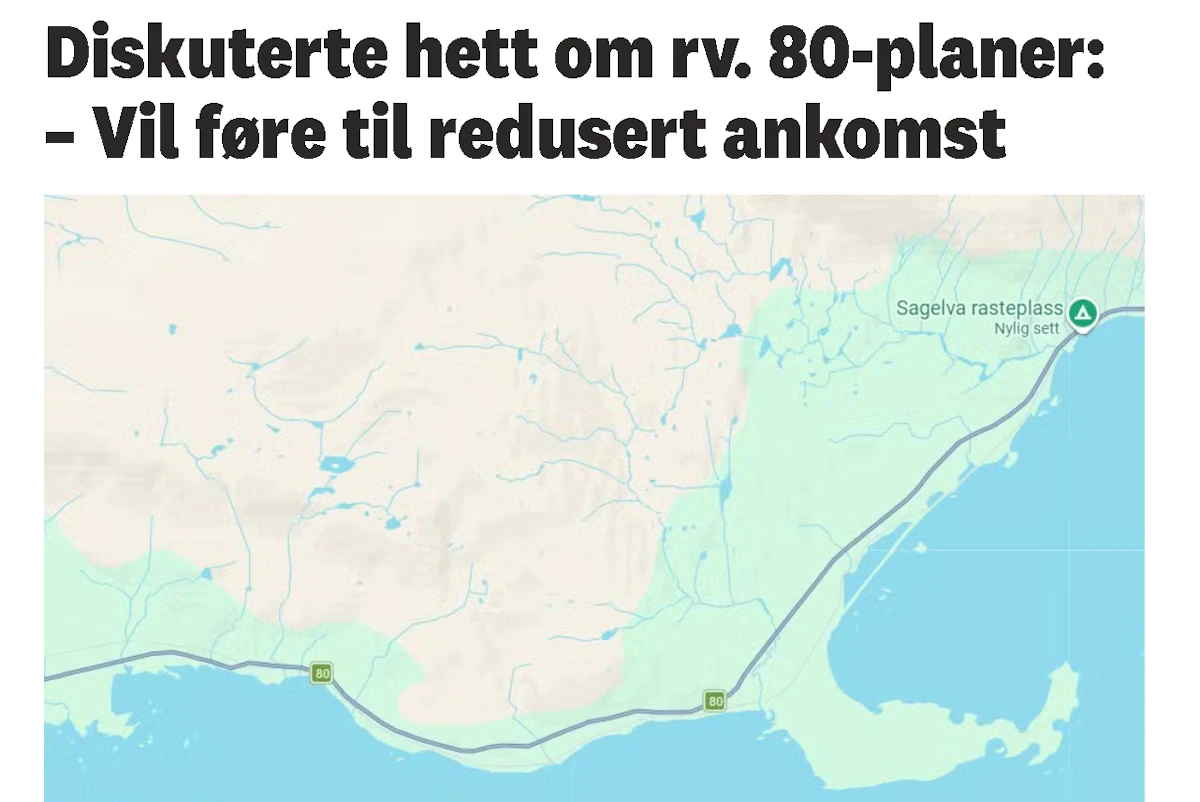 Folkemøte før oppstart RV80