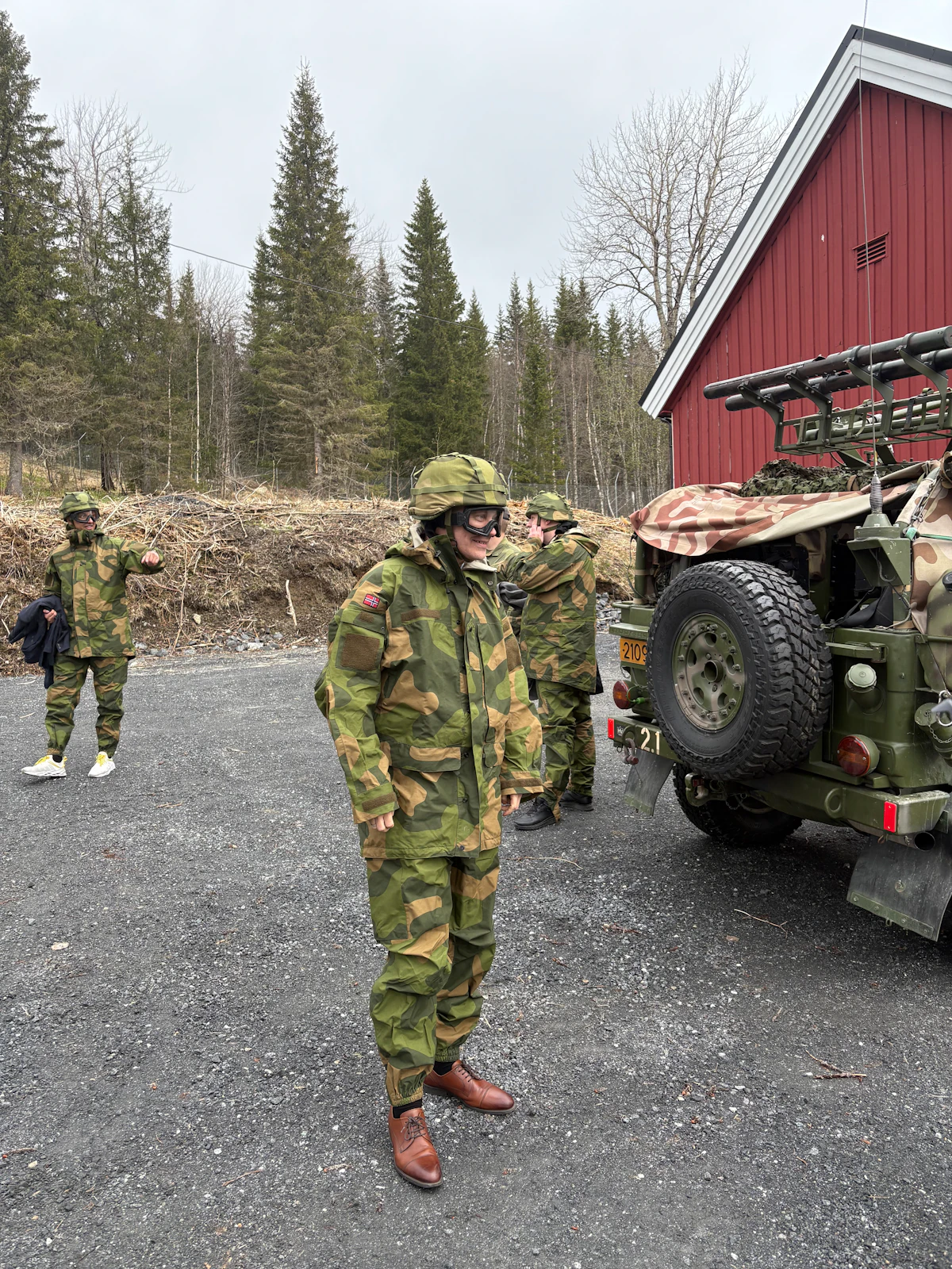 SAmferdselsministeren på Helgelandstur