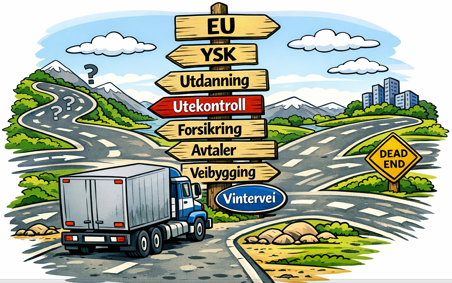 Du påvirker fremtidens strategi!