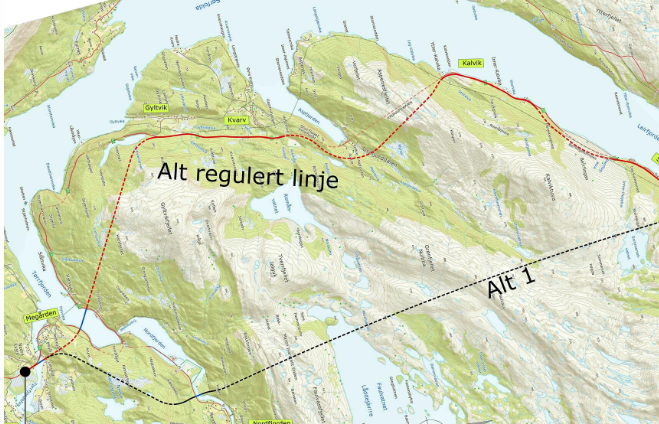 Sørfoldprosjektet går på skinner!