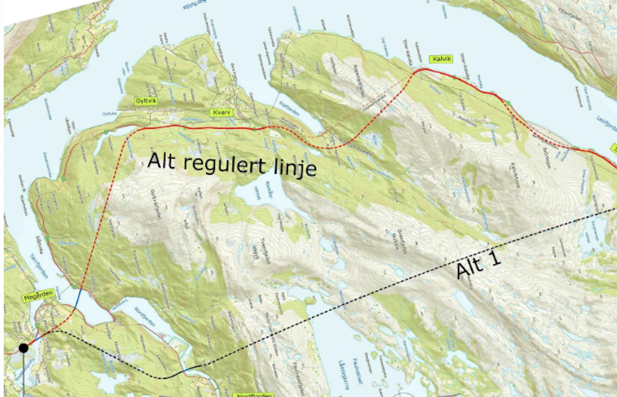 Sørfoldprosjektet går på skinner!