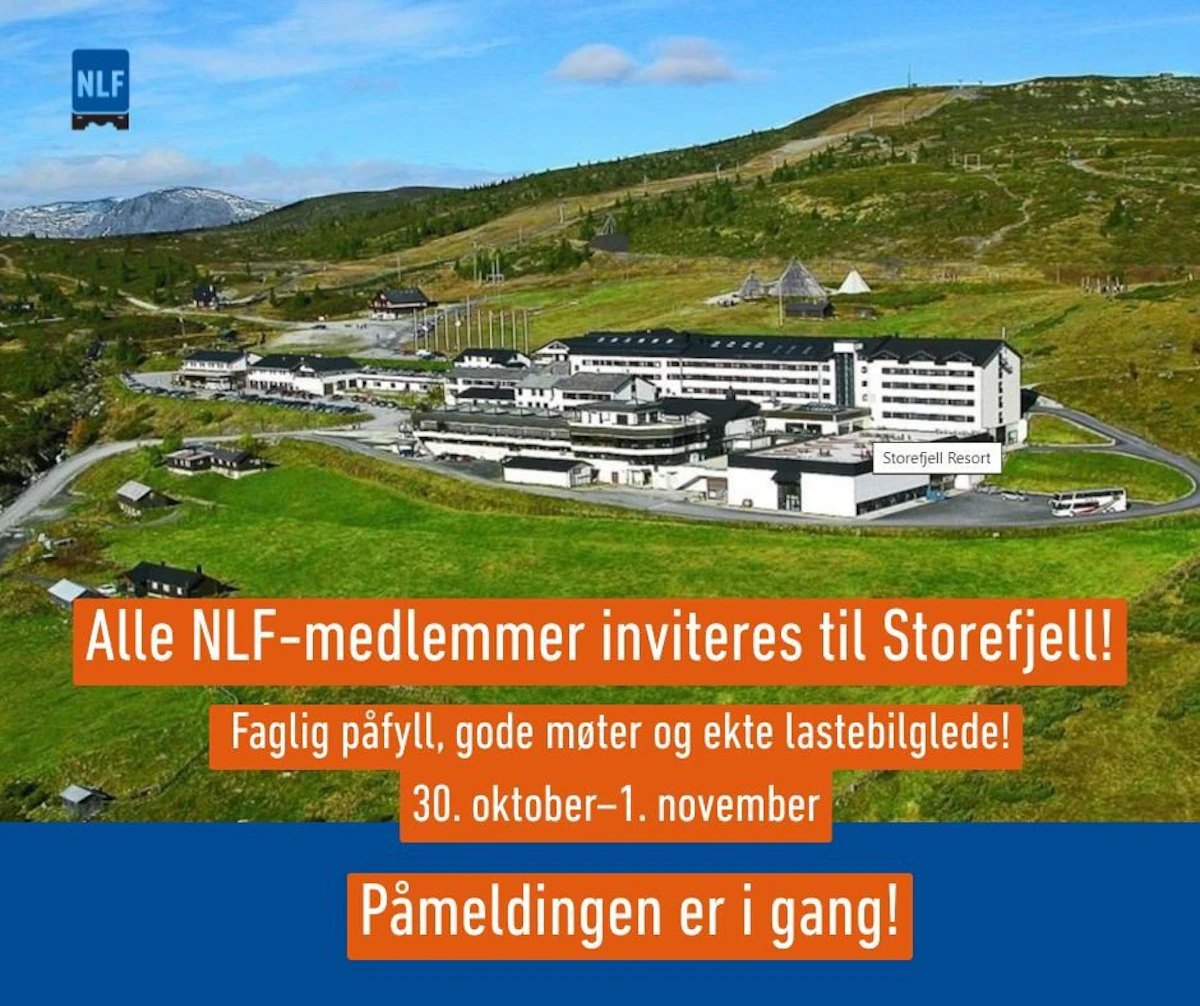 Nå inviteres hele lastebilfamilien til Storefjell