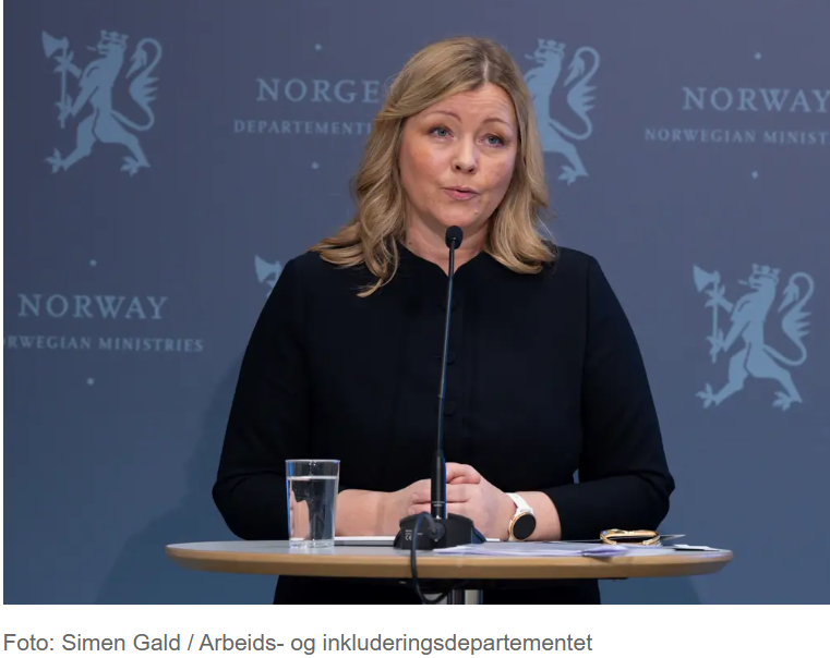 Regjeringen foreslår at ukrainere som jobber i Norge kan få oppholdstillatelse