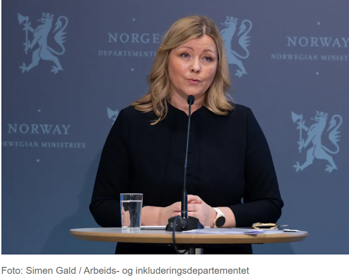 Regjeringen foreslår at ukrainere som jobber i Norge kan få oppholdstillatelse