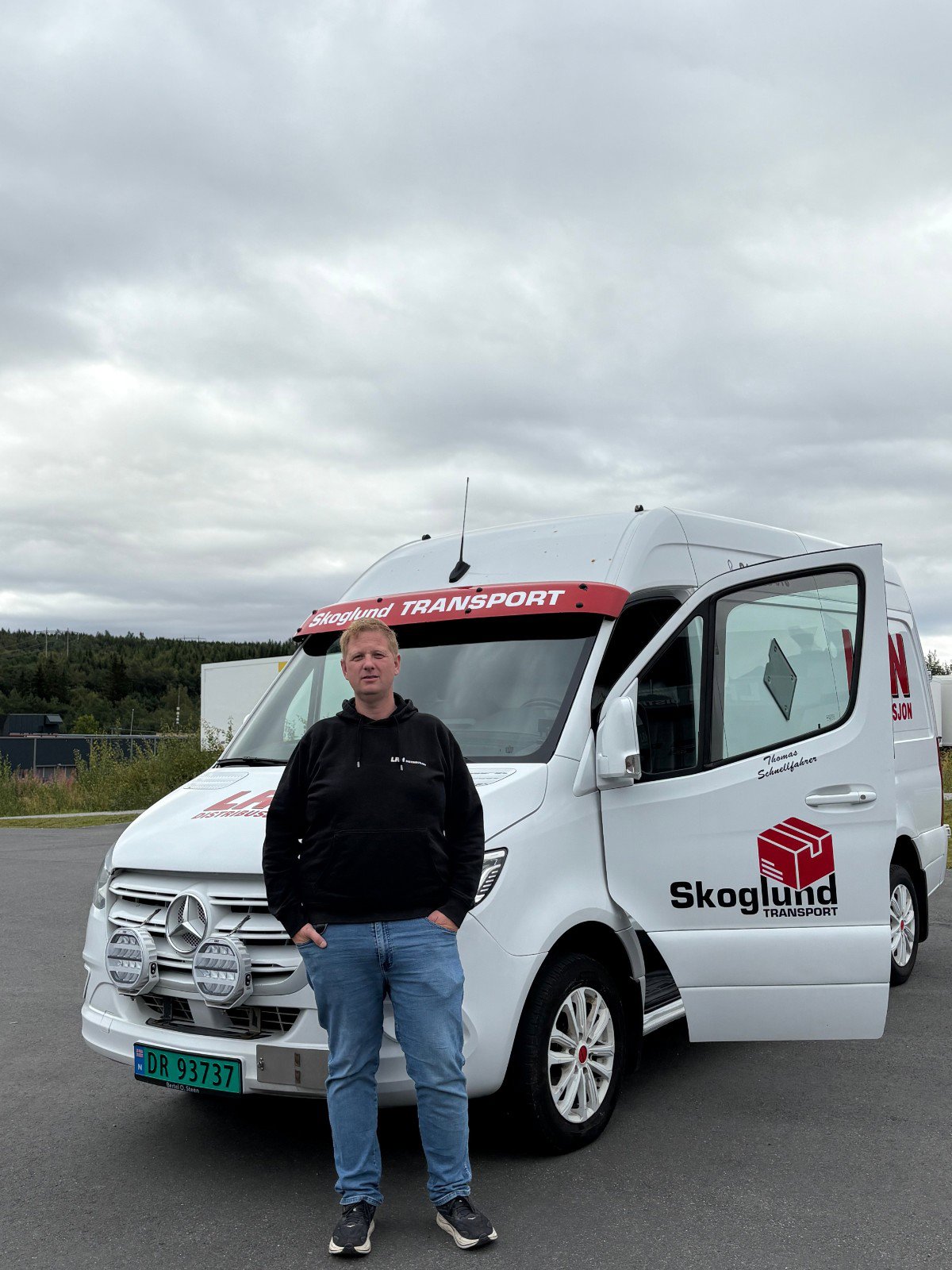 Velkommen til Skoglund Transport AS