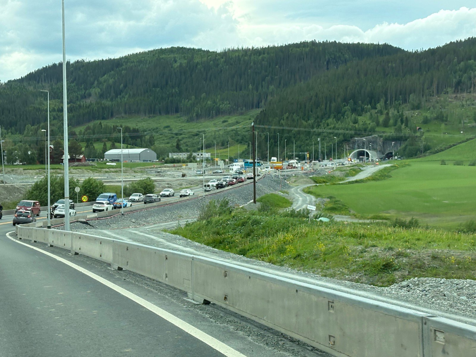 E6 Sveberg – Hommelvik stenges 22.-23.08.2026