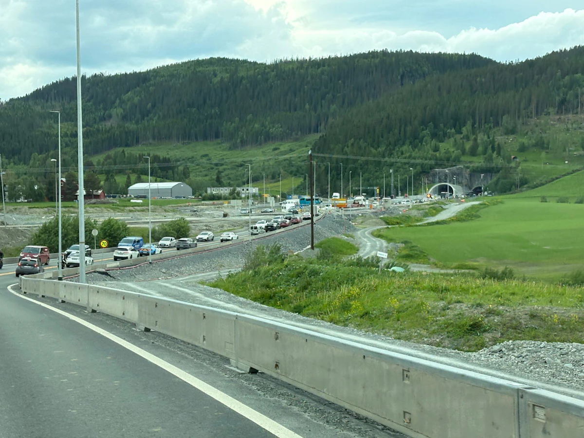 E6 Sveberg – Hommelvik stenges 22.-23.08.2026