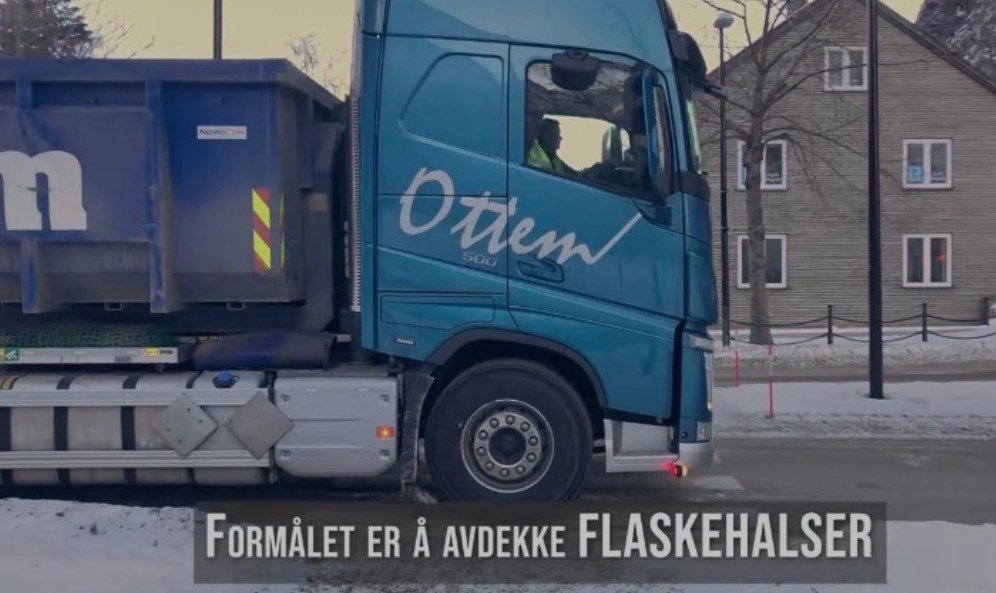 Praktisk prøvekjøring kan åpne flere fylkesveger for modulvogntog i Møre og Romsdal