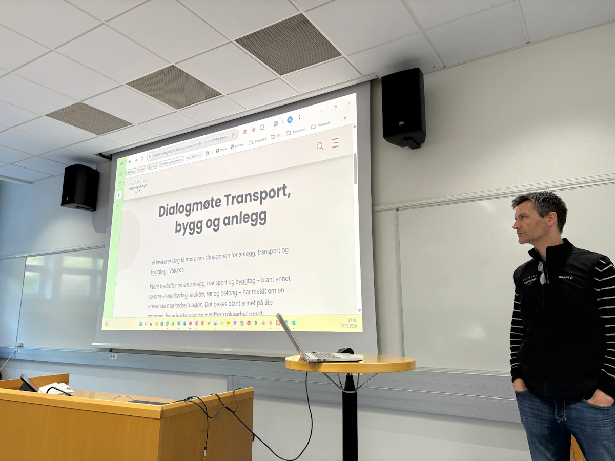 Dialogmøte i Valdres