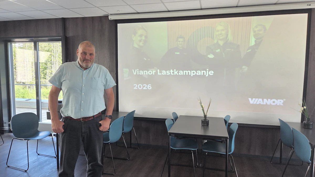 Ny Vianor salgssjef for distrikt Øst 1