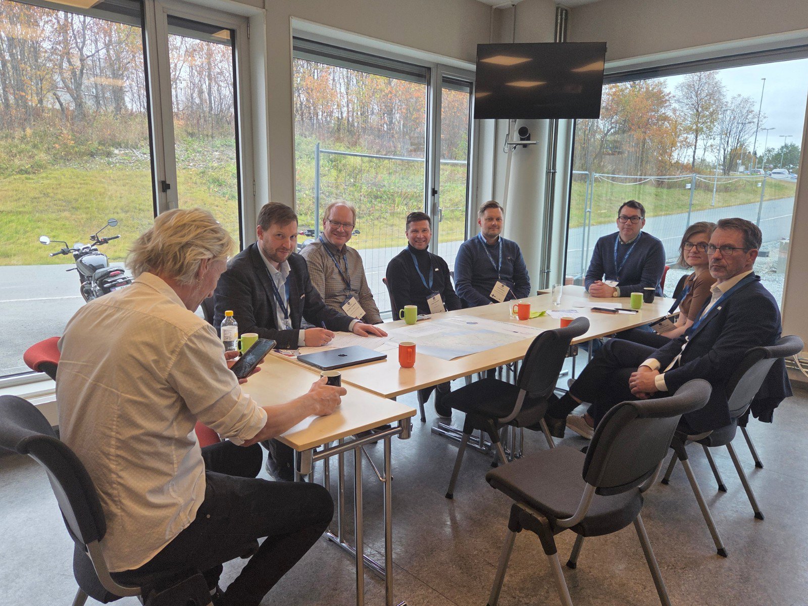 NLF deltok på The High North cooperation 