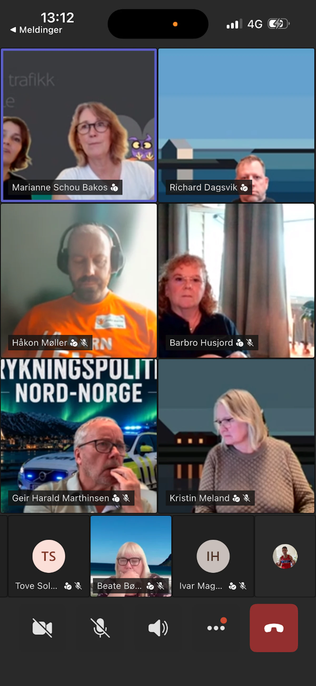 Møte i Nordland fylkes trafikksikkerhetsutvalg