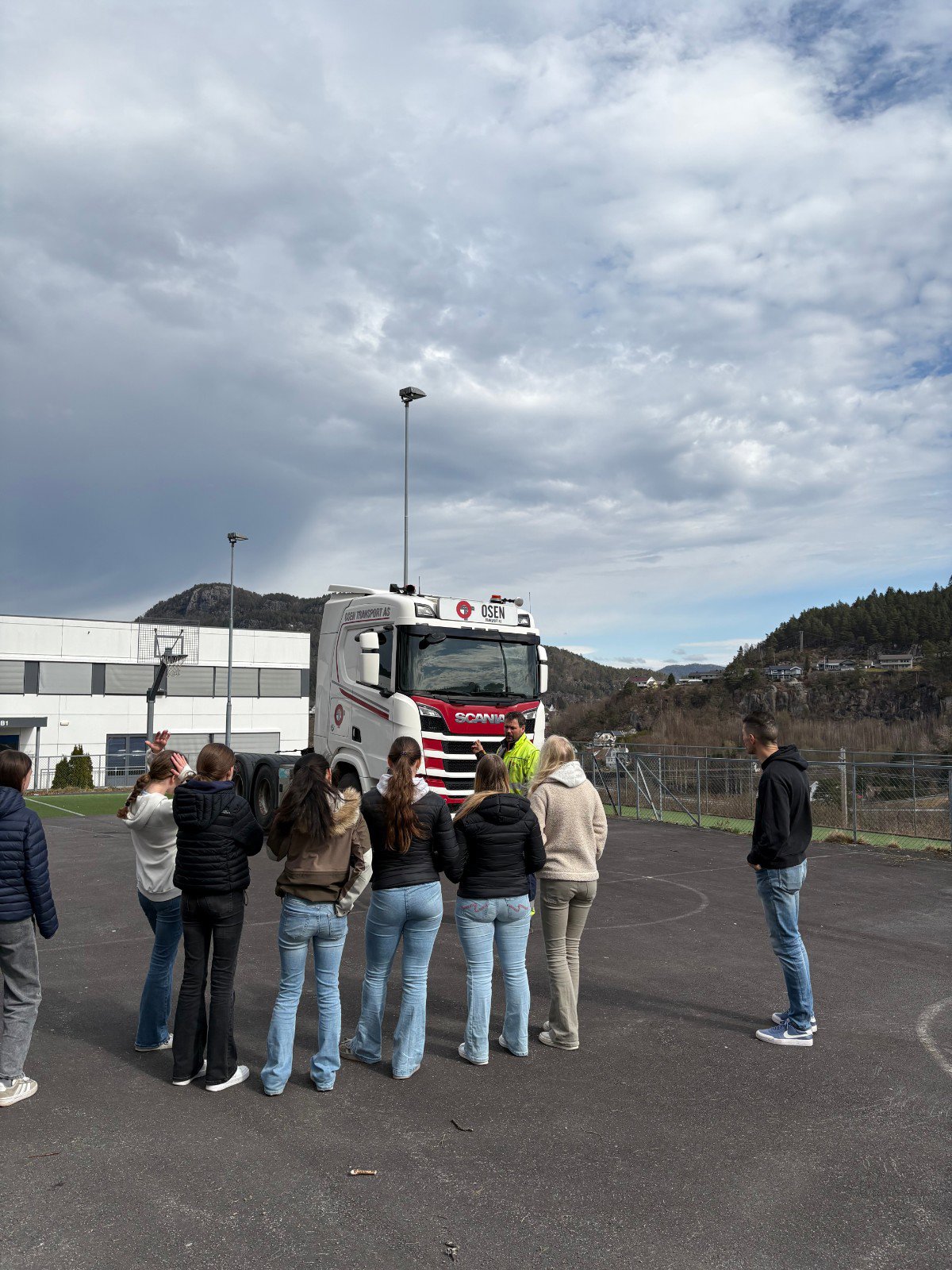 NLF presenterte trafikksikkerhetskurs for lærere i Rogaland
