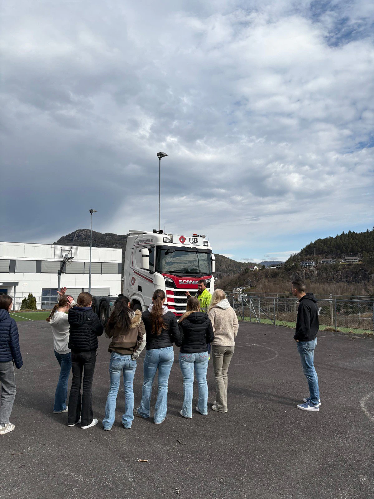 NLF presenterte trafikksikkerhetskurs for lærere i Rogaland