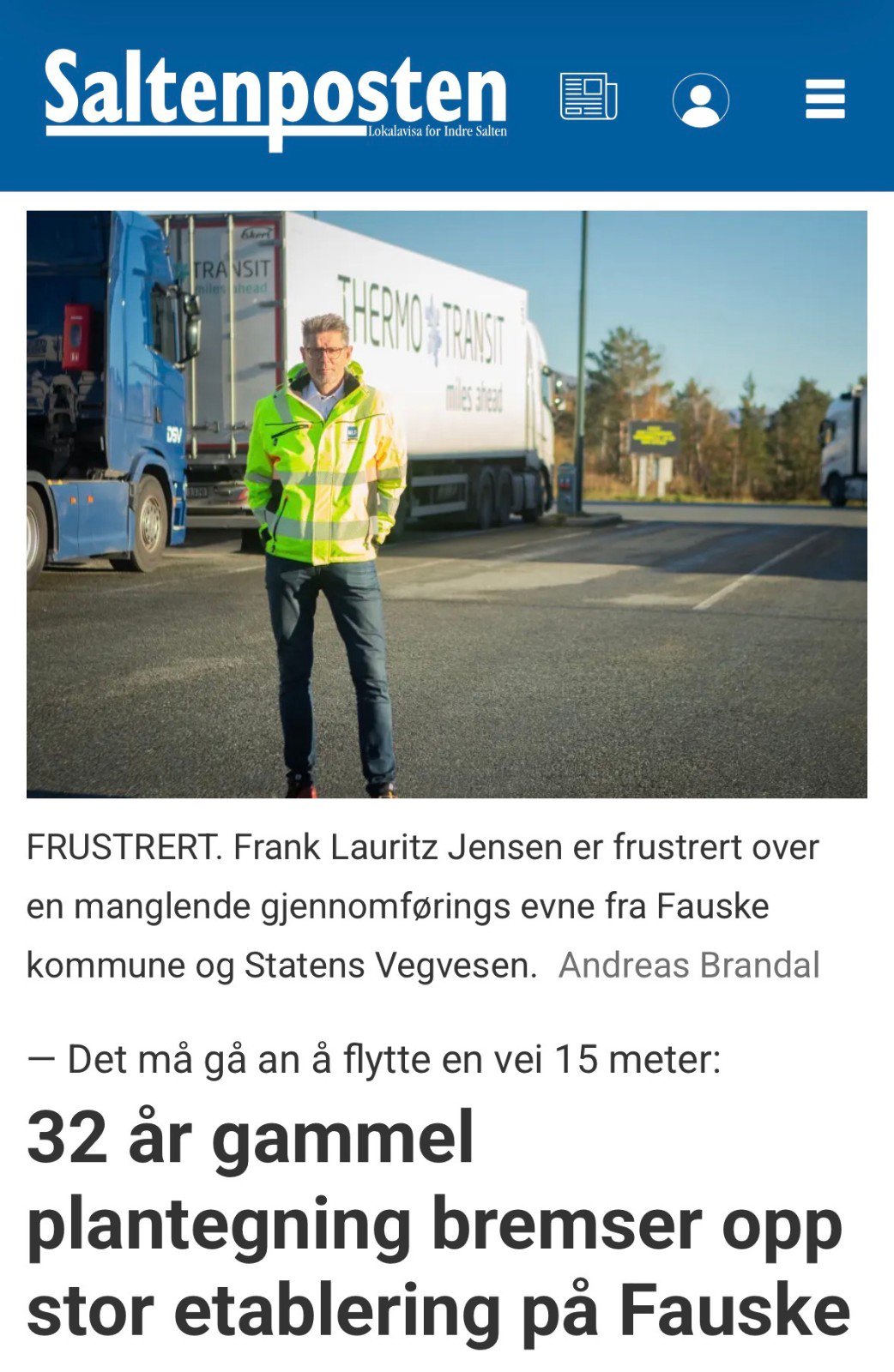 Antikvariske planer hindrer det grønne skiftet i Nordland