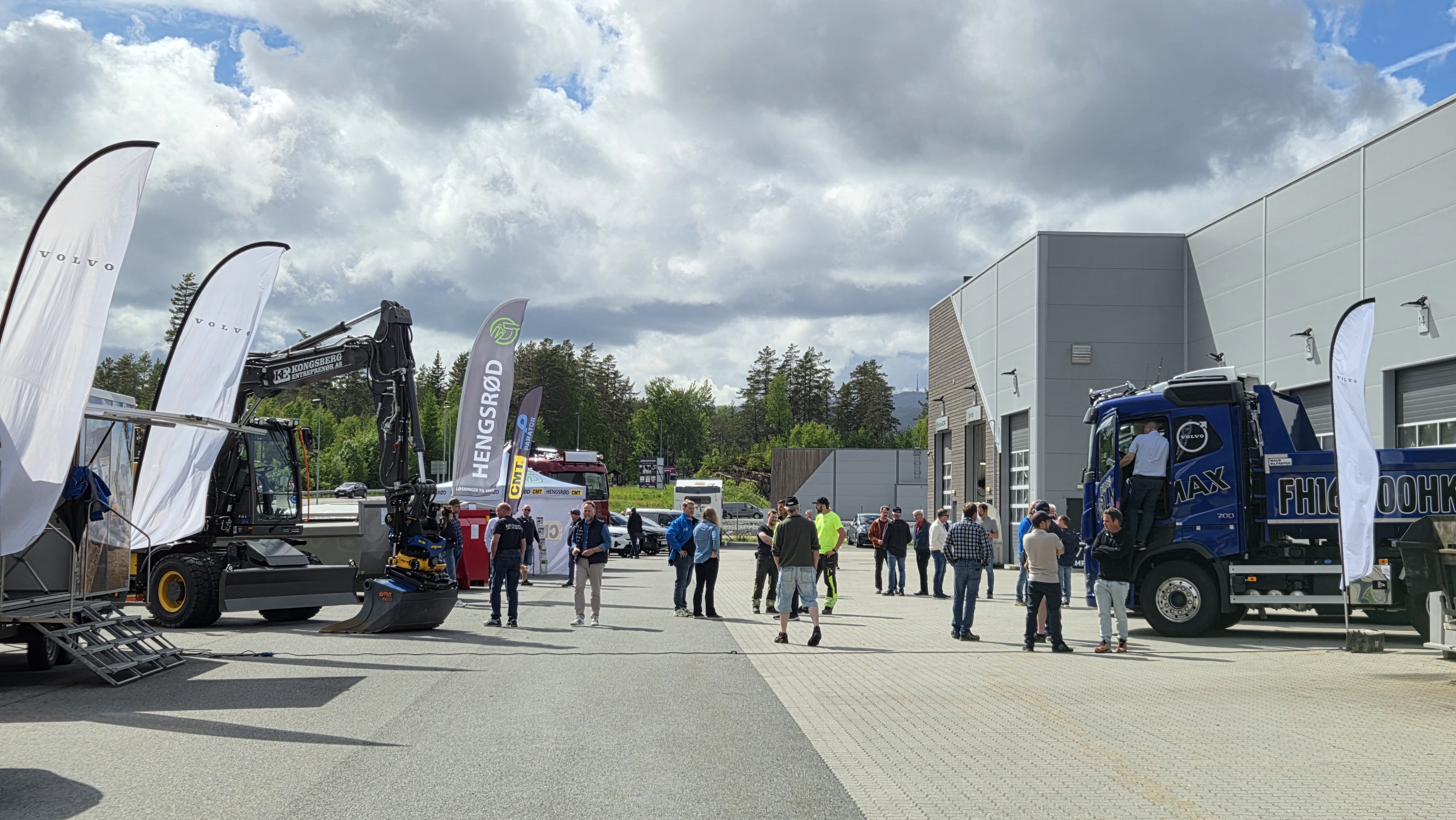 NLF informerte på fagdag hos Volmax