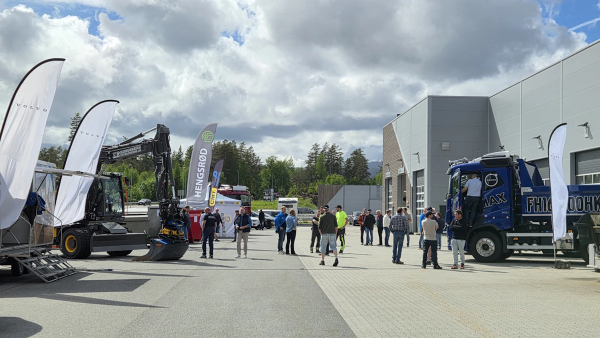 NLF informerte på fagdag hos Volmax