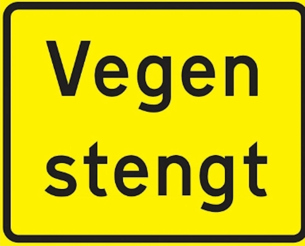 Stenging av vei