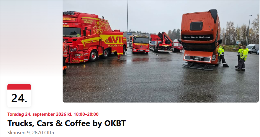 Trucks, Cars & Coffee by OKBT