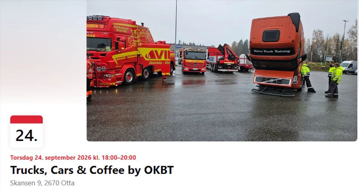 Trucks, Cars & Coffee by OKBT
