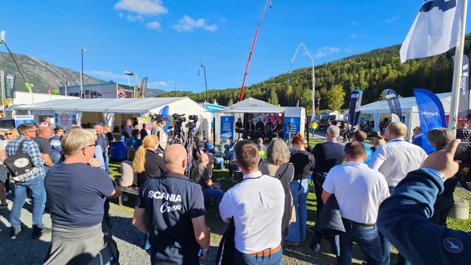 Velkommen til NLF på Dyrsku'n kommende helg