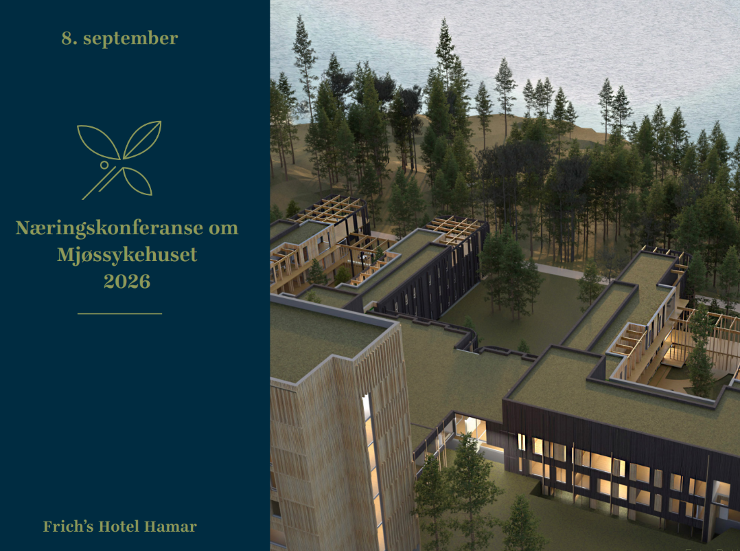 Næringskonferanse om Mjøssykehuset