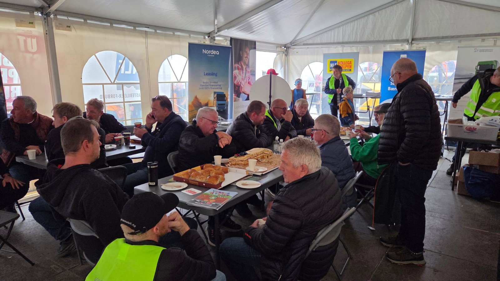 NLF på landets største handels- og fagmesse