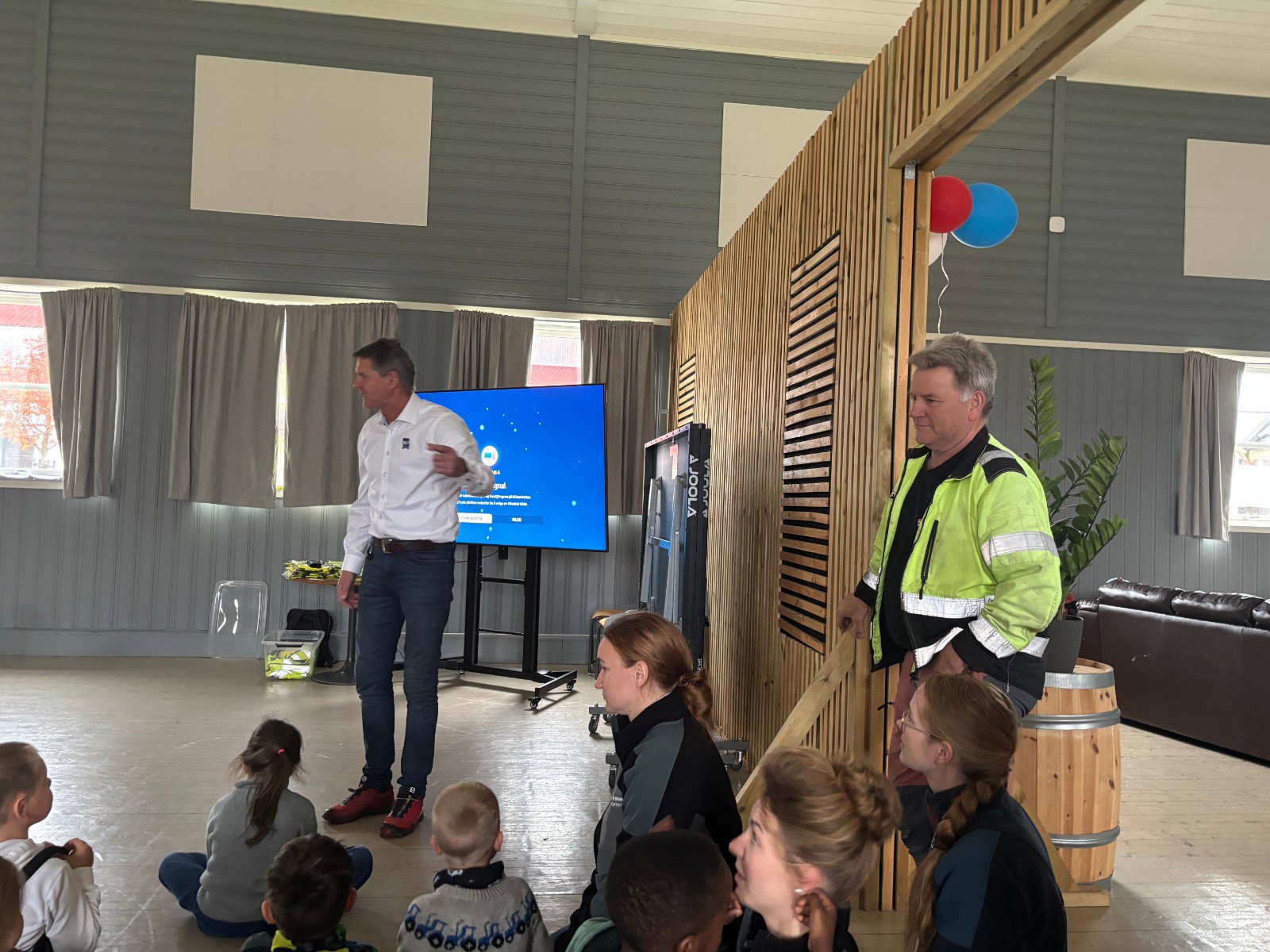 Blindsoner på Myre