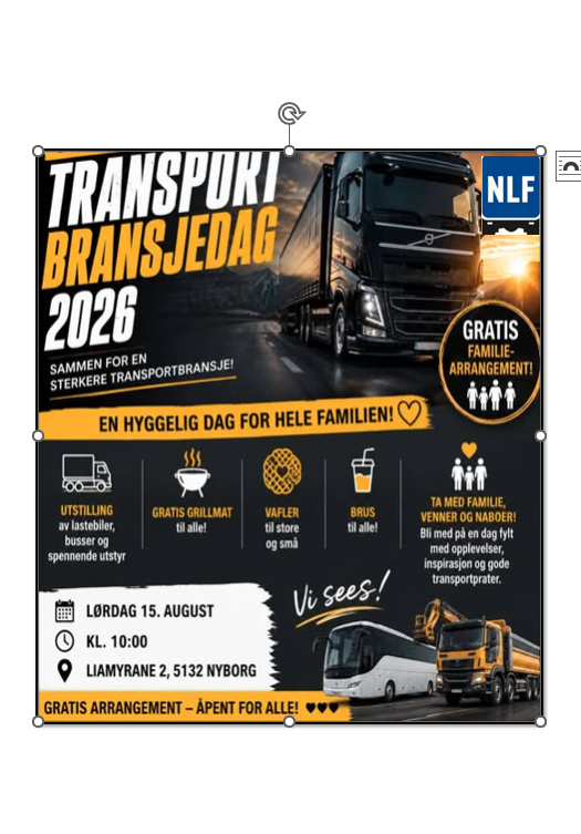 Transportbransjedagen 2026