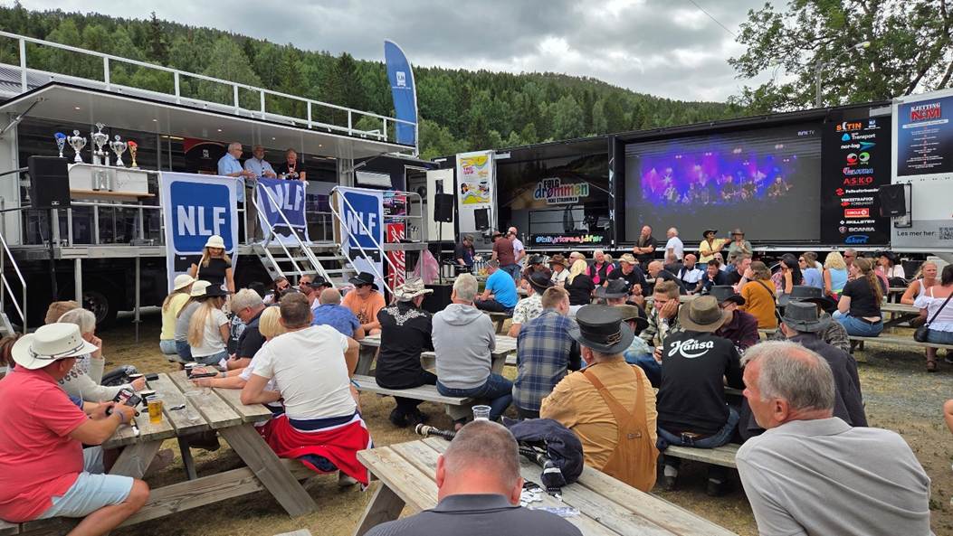 Countryfestival med appell til lastebilfolk