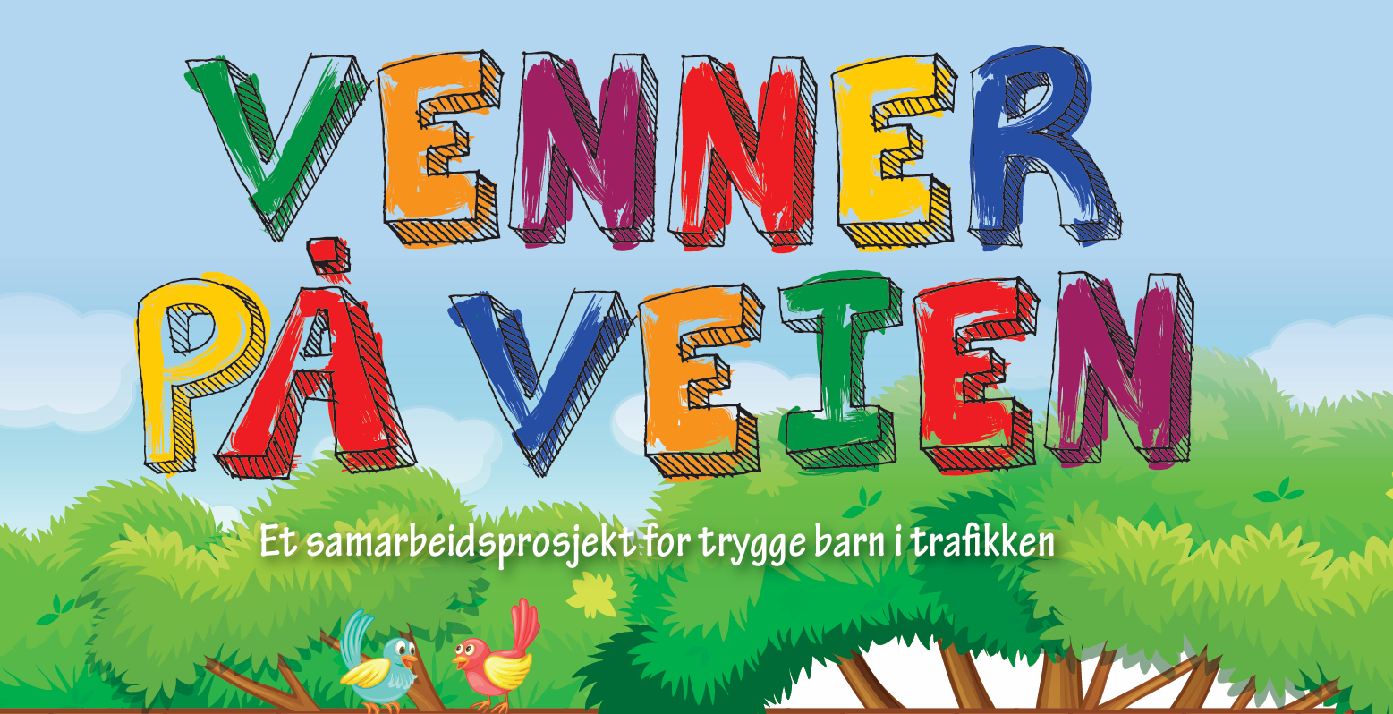 Venner på veien